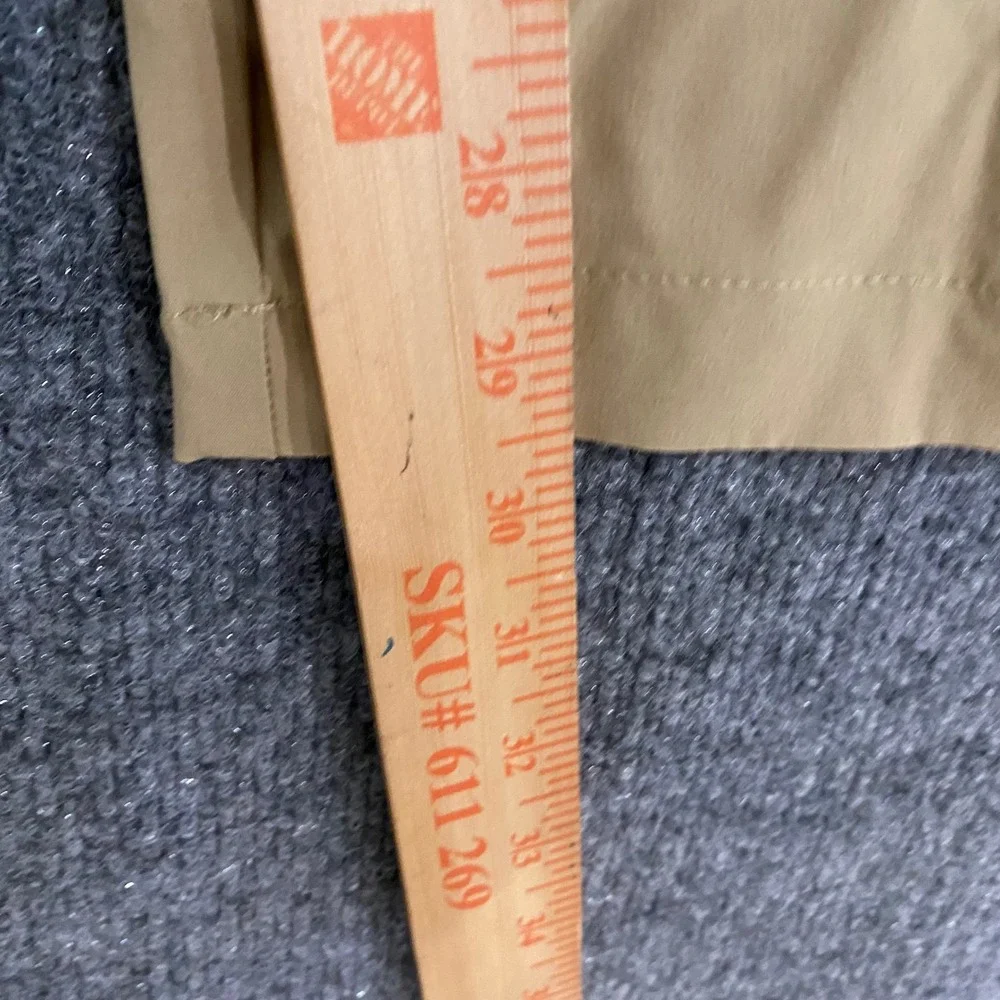 Columbia PFG Mens 32x30 Tan Khaki Performance Fishing Cargo Pants XM6670
